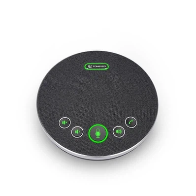 Bluetooth-Lautsprecher und Mikrofon für Konferenzen