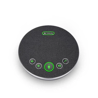 Lautsprecher und Mikrofon für Videokonferenzen