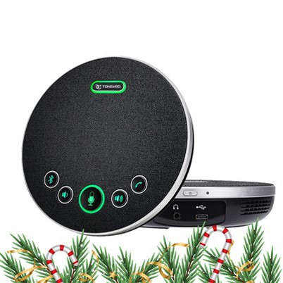 Tragbares drahtloses USB-Bluetooth-Konferenzmikrofon und BT-Lautsprecher